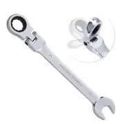 19mm Ratcheting Combination Wrenchmetric Flex Head Ratcheting Wrench Spanner Wit