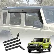 X-CAR Weathershields for Suzuki Jimny XL 5 Door 2023-2025 Car Weather Shields Wind Deflectors Window Sun Visor