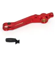 Ducabike Ducati Multistrada 1200 Gear Shift Lever 10-14 - Red - Fixed