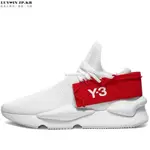 【日韓連線】ADIDAS Y-3 KAIWA KNIT 白紅 織帶 經典百搭休閒運動鞋FV4562男鞋