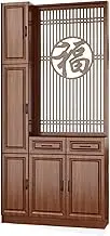 Wall Screen Room Divider, Privacy Screens Rooms Divider Bookcase, Wall Separator Divider Room, Wood Separator Screen, Separation Entrance Decor(120cm/47.2in)