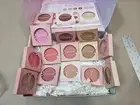 16Pcs, ColourPop Cosmetics powder blush, highlighter, & bronzer collection
