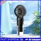 Handheld Mini Air Conditioner Portable Small Air Cooler Summer Gift(Black) AU