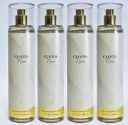 4 Bath & Body Works CLOUD NINE Fine Fragrance Mist Body Spray 8 oz