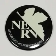 Rebuild of Evangelion High Luminous Nerf Can Badge B