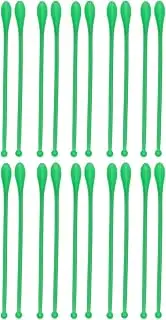 20PCS Double Ended Spoon, Sampling ABS Plastic, Small Capacity Measuring Spoon, Lab Scoop for Powders