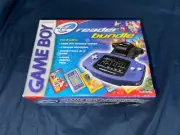 Nintendo Game Boy Gameboy Advance GBA E-READER BUNDLE Indigo NEW, SEALED! NM+++!