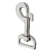 [Elite Pet Products] Budget Square Eye Swivel Snap Hook 2cm