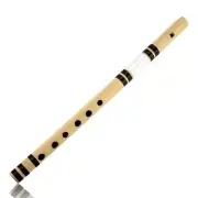 Bamboo Flute Musical Instrument original Bansuri Bamboo Flute (38 cm) kid