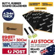 Butyl Sound Deadener Free Roller Thickening Agent Damping Material (for: Honda)