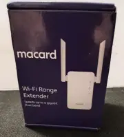 Macard Wi-Fi Range Extender plug in