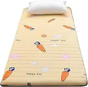 Mattress Student Single Double Dormitory Soft Mattress Folding Floor Sleeping Mattress Tatami Rental Bedding Floor Mattress(05,180x200cm)