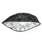 120*20 Cm Round Fire Pits Cover Waterproof UV Protector Grill BBQ Outdoor Patio