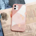 INJOY MALL IPHONE 11 PRO 玫瑰奶茶 輕巧耐撞擊邊框手機殼