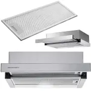 Telescopic Kitchen Fan 50 cm Stainless Steel BT-233 for kitchen ventilation