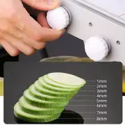 Vegetable Cutter Adjustable Safe Portable Vegetable Chopper Onion Chopper For