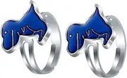 CIYODO Pack Dinosaur Mood Ring Boys and Girls Rings for Toddlers Adjustable Size