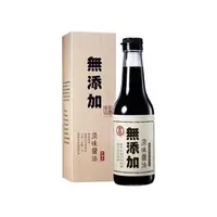 在飛比找森森購物網優惠-【金蘭食品】無添加原味醬油500ml