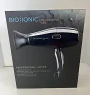 Bio Ionic Graphene MX Professional Hair Dryer Z-DRYER-GRA Deep Blue NEW