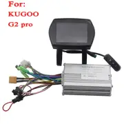 Electric Scooter 48V 21A Smart Brushless Controller 5-Pin LCD Display For KUGOO