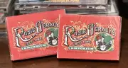 2 Packs Vintage Rosie O' Gradys Playing Cards Church Street Station Orlando FL!