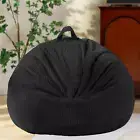 Bean Bag Chairs Cover (No Filler), Bean Bag Cover, Bean Bag for Adults, Kids, Te