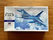 Hasegawa 1/72 Mitsubishi F-2A/B J.A.S.D.F. E15 00545 + PAINTS NEW SEALED