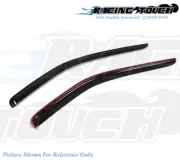 JDM Visors Deflector 2pc Out-Channel Rain Guard Ford Thunderbird 1989-1997 89-97 (for: Ford)