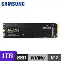 在飛比找PChome24h購物優惠-【SAMSUNG 三星】980 1TB NVMe M.2 2