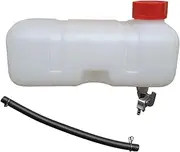 Fuel Tank Assembly with Fuel Cock Spare Parts 2 Stroke Petrol Engine Fuel Container for 1E40F Trimmer Lawnmower Brush Cutter