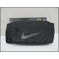 在飛比找蝦皮購物優惠-NIKE WAISTPACK 運動腰包 慢跑腰包 黑色灰勾 