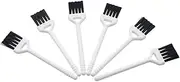 Minkissy 20pcs Keyboard Cleaning Brush Set Dust Pan Brush for Computer Window Door Ac Blind Cleaning Easy to Use Washable