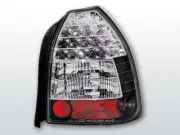 Mga Lights ng buntot for Honda CIVIC 95-01 3D Black LED LDHO09WS XINO AU