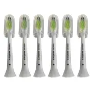6x Philips Sonicare DiamondClean Standard Brush Heads | White | No Box