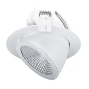 170mm LED Downlight 25w White 5k, 20575 Domus Lighting