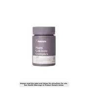 Perdays Plant Calcium Complex + K2 60 Tablets