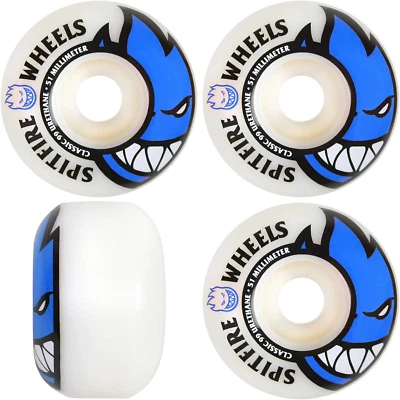 Spitfire Bighead Skateboard Wheels - Set of 4