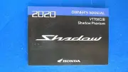 Honda 2020 VT750C2B Shadow Phantom New Old Stock Original Owners Manual F398
