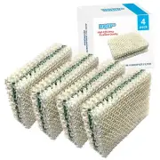 4x HQRP Wick Filter for Essick Air HDC12, EA1407 / HD1409 Evaporative Humidifier