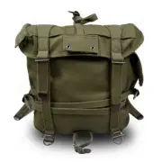 WWII Korean War US Army M1945 Pack Army Backpack Field Haversack Suspenders