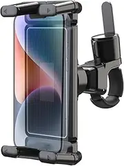 Phone Mount for Truck – Clamp Style Phone Holder, Cell Phone Mount for Truck Excavator | Adjustable Arm Cradle, Secure Dashboard Truck Phone Holder. Designed to Ensure That The Phone is Firm