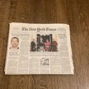 June 1, 2003 The New York Times War On Terror Full-Newspaper