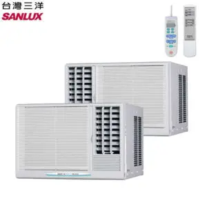 【請來電洽詢優惠現金價】SANLUX 台灣三洋 SA-L22FEA (左吹) / SA-R22FEA (右吹) 窗型式冷氣 2-4坪