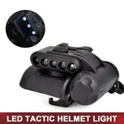 Tactical GEN 2 HELMET LIGHT IR Led Headwear Gear Lamp Flashlight For MICH FAST