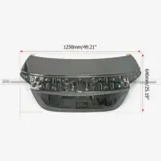 For Toyota GR86 ZN8 BRZ ZD8 OE Type Rear Trunk Bootlid Boot Lid Carbon Fiber