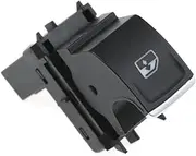 Power Window Switch Control Button for V&W for T-ROC for Golf for T&iguan for Touareg Passenger Side Window Switch Button 5G0959855F 5G0959855L(1 pc)