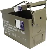 AMMO BOX Previously Issued Australian Army Metal 50-Caliber Ammo Box