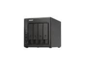 QNAP 4-Bay High-Performance desktop NAS with Intel Celeron 4-Core J6412, onboard