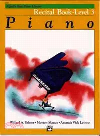 在飛比找三民網路書店優惠-Alfred's Basic Piano Library P