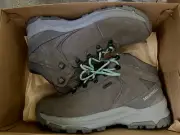 Merrell Women's Erie Mid Waterproof Hiking Boots Charcoal Gray Size 10 MSRP $120